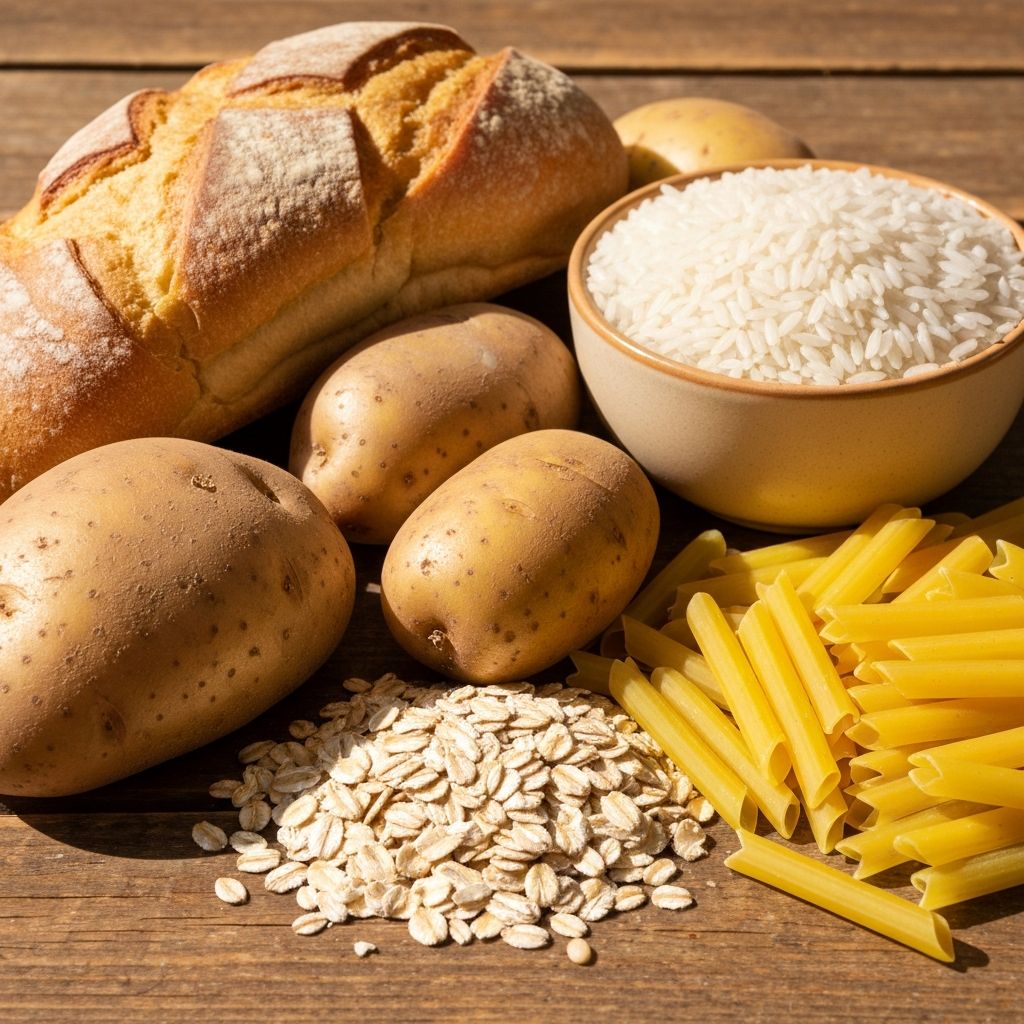 Namirnice bogate ugljikohidratima