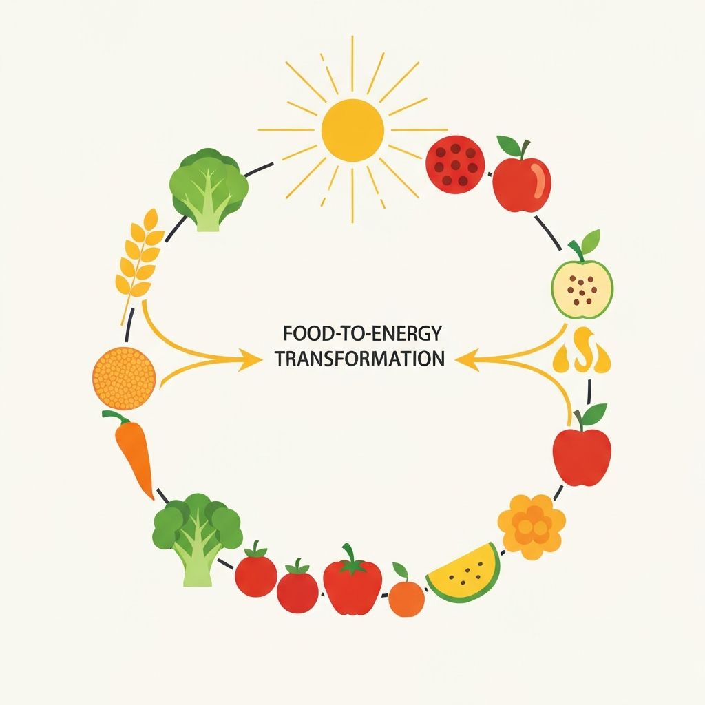 Kako hrana postaje energija