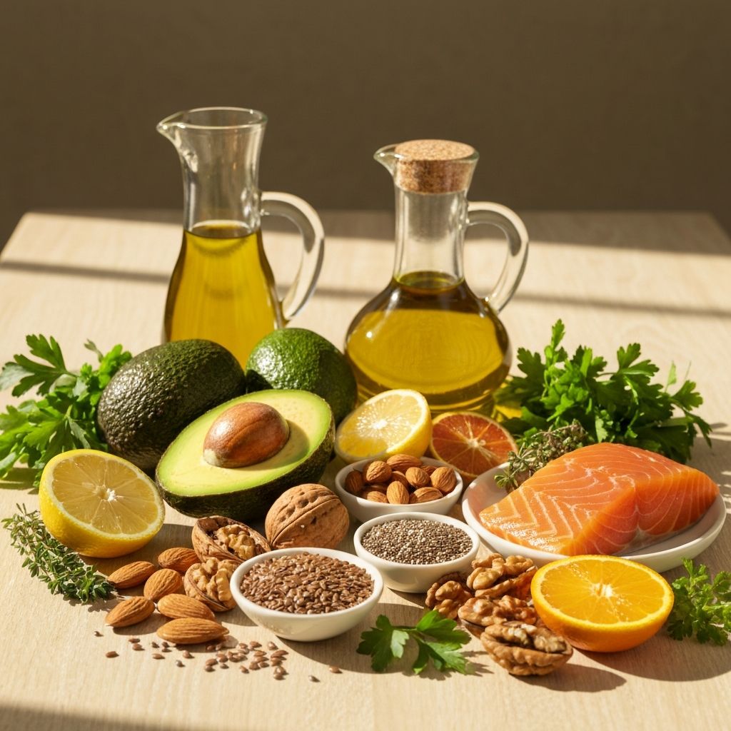 Namirnice s zdravim mastima