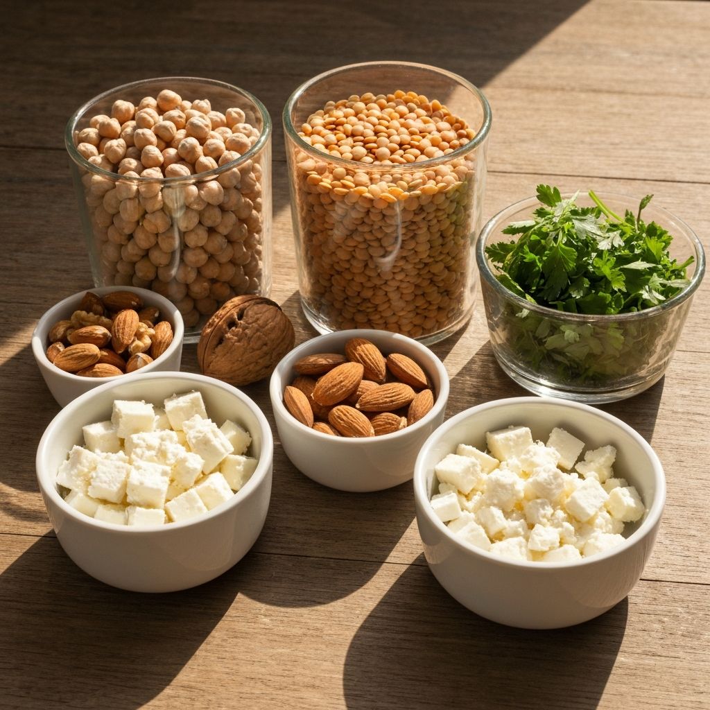 Raznolike proteinske namirnice